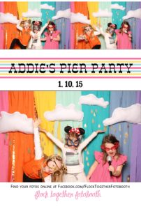 Open air children’s photo booth in dallas texas