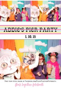 Open air children’s photo booth in dallas texas