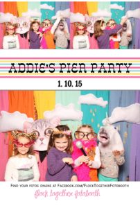 Open air children’s photo booth in dallas texas