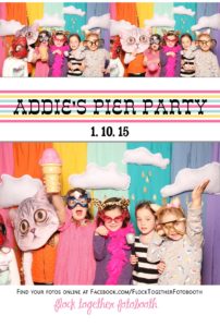 Open air children’s photo booth in dallas texas
