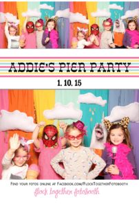 Open air children’s photo booth in dallas texas