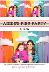 Open air children’s photo booth in dallas texas