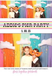Open air children’s photo booth in dallas texas
