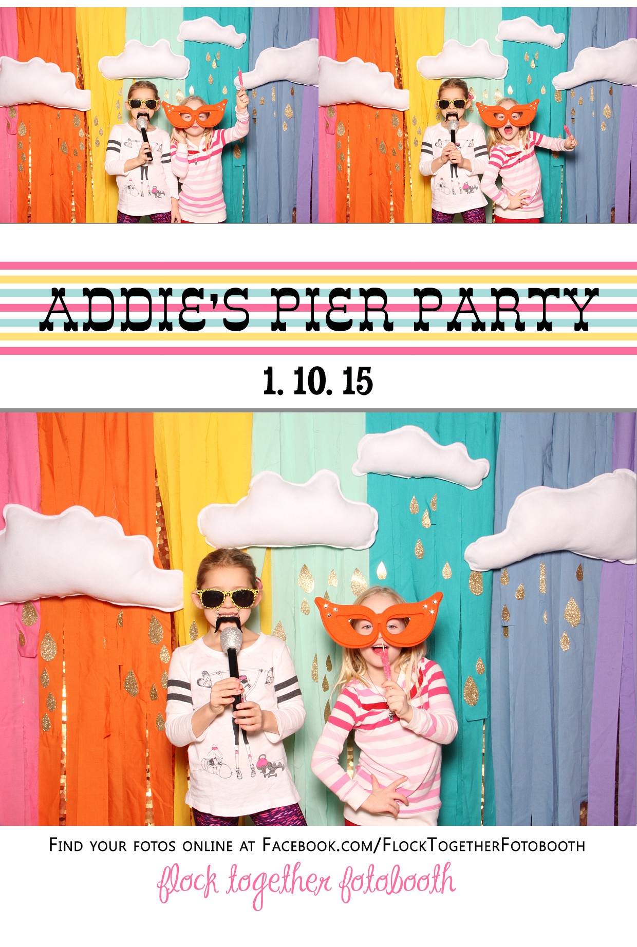 Open air children’s photo booth in dallas texas