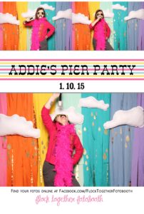 Open air children’s photo booth in dallas texas