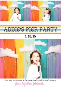 Open air children’s photo booth in dallas texas