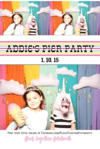 Open air children’s photo booth in dallas texas