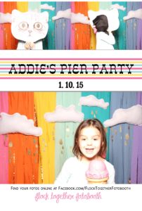 Open air children’s photo booth in dallas texas