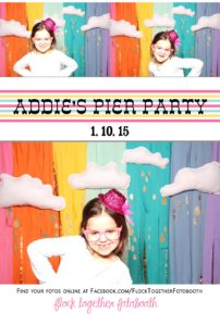 Open air children’s photo booth in dallas texas