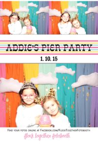 Open air children’s photo booth in dallas texas