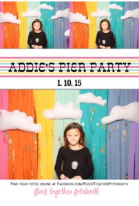 Open air children’s photo booth in dallas texas