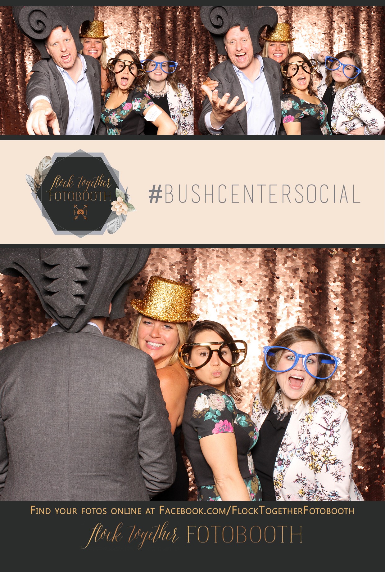 Open air photo booth in Dallas Texas