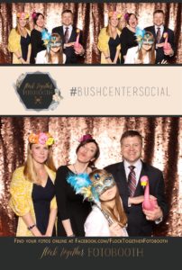 Open air photo booth in Dallas Texas