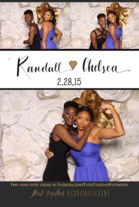 Open air photo booth in Dallas Texas