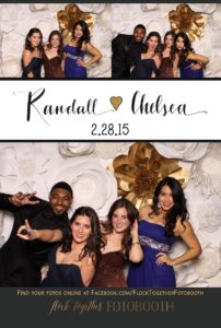 Open air photo booth in Dallas Texas