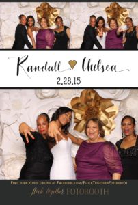 Open air photo booth in Dallas Texas