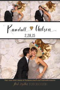 Open air photo booth in Dallas Texas