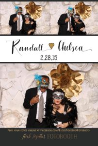 Open air photo booth in Dallas Texas