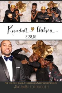 Open air photo booth in Dallas Texas