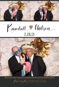 Open air photo booth in Dallas Texas