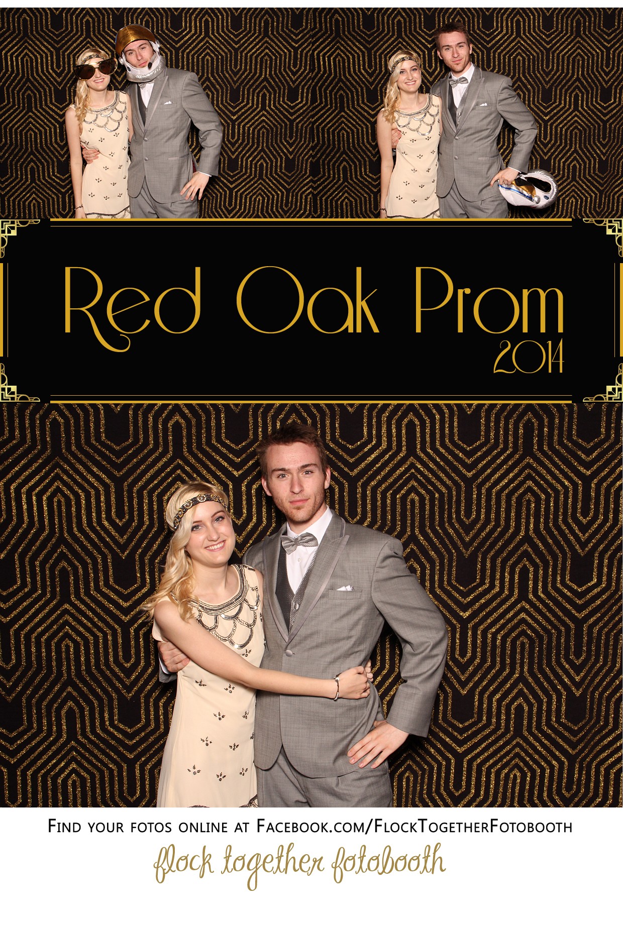 Prom photo booth in Dallas Texas