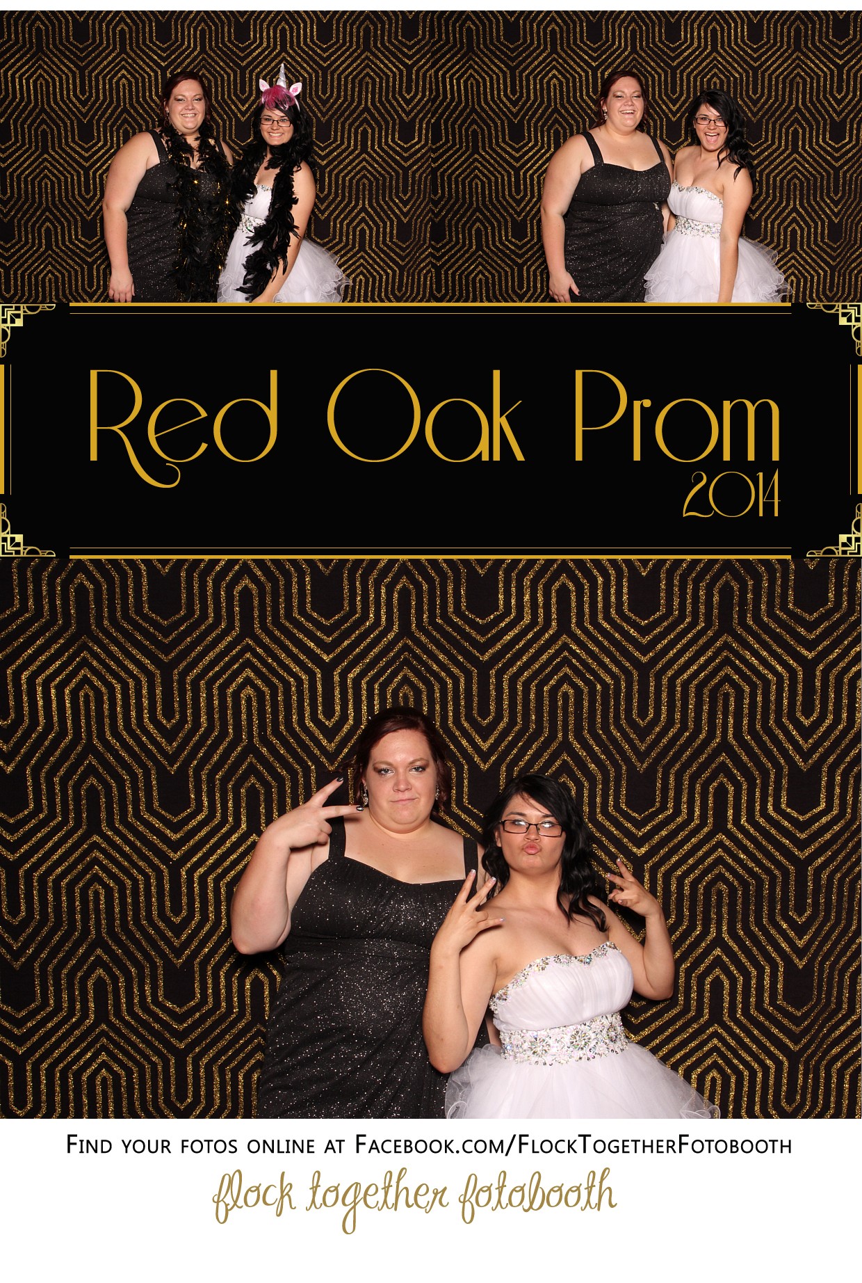 Prom photo booth in Dallas Texas