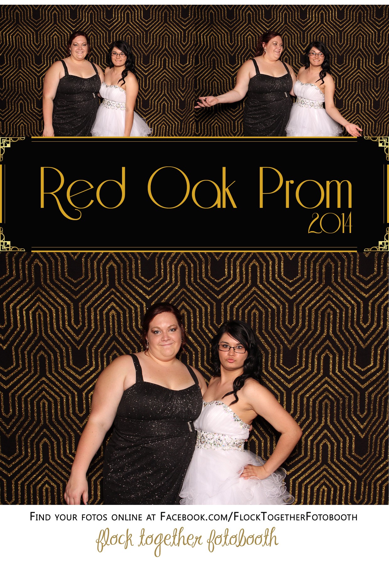 Prom photo booth in Dallas Texas