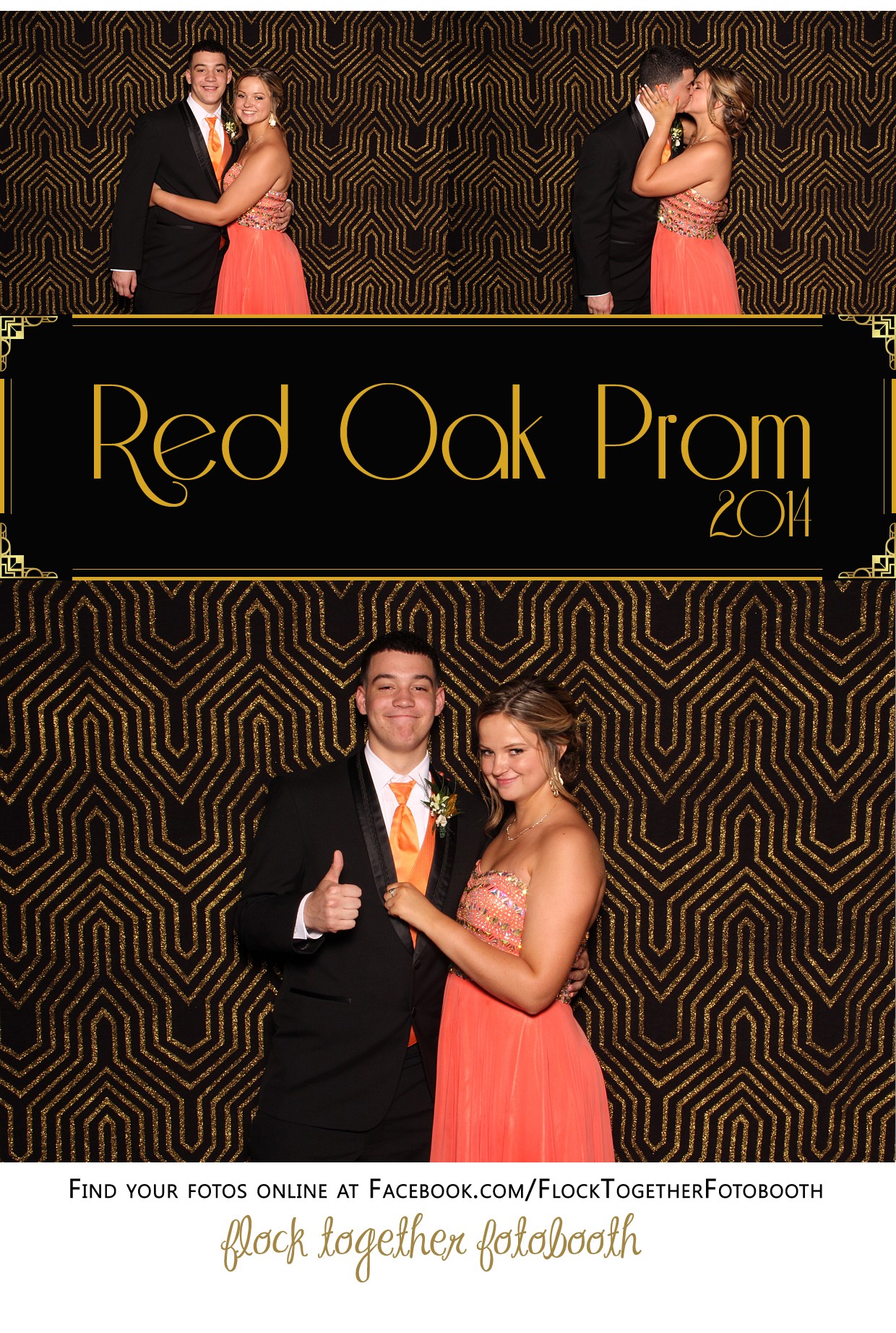 Prom photo booth in Dallas Texas