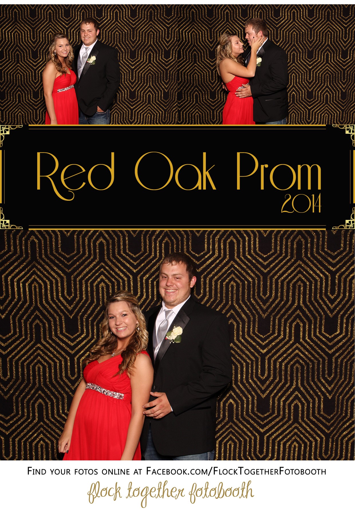 Prom photo booth in Dallas Texas