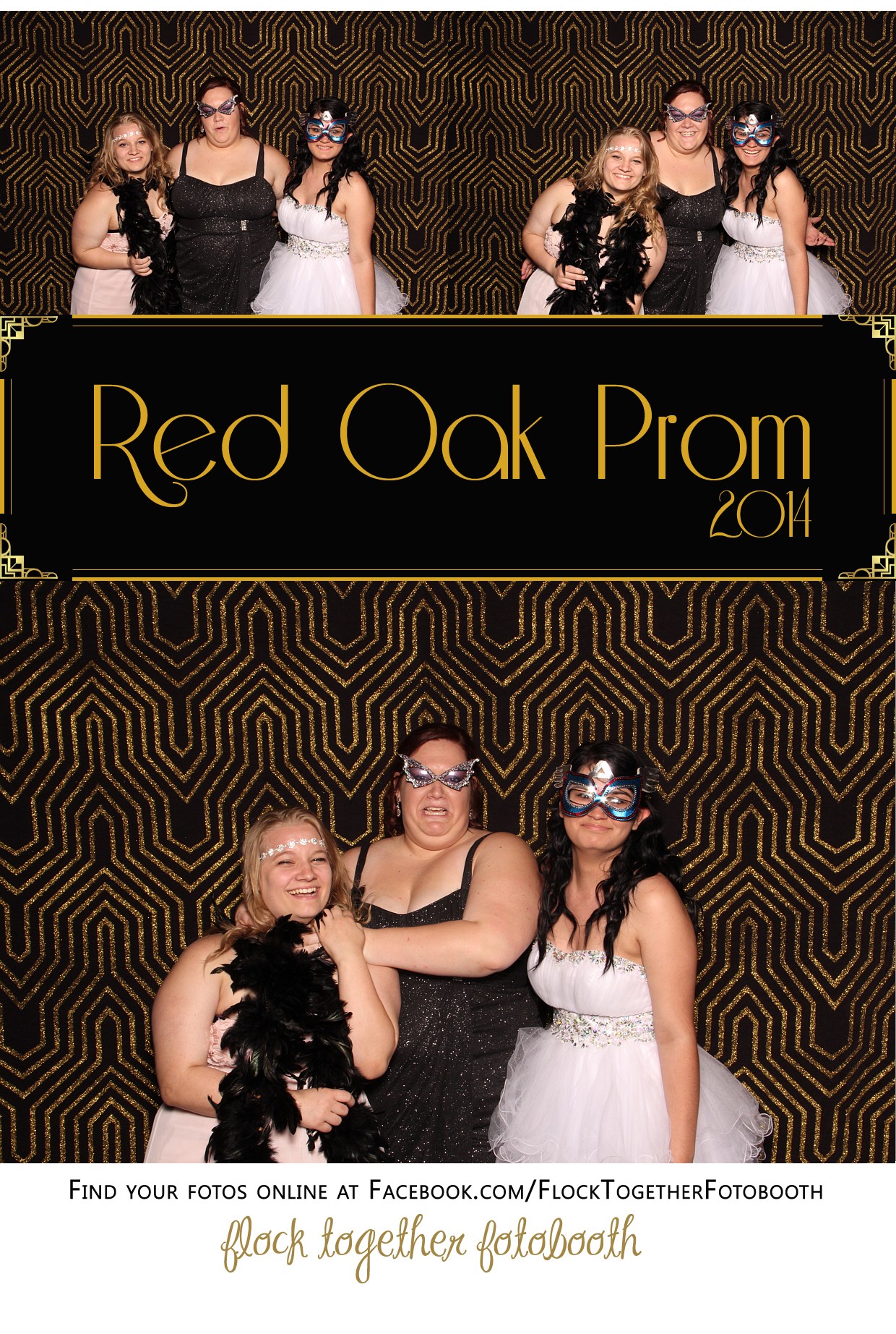 Prom photo booth in Dallas Texas