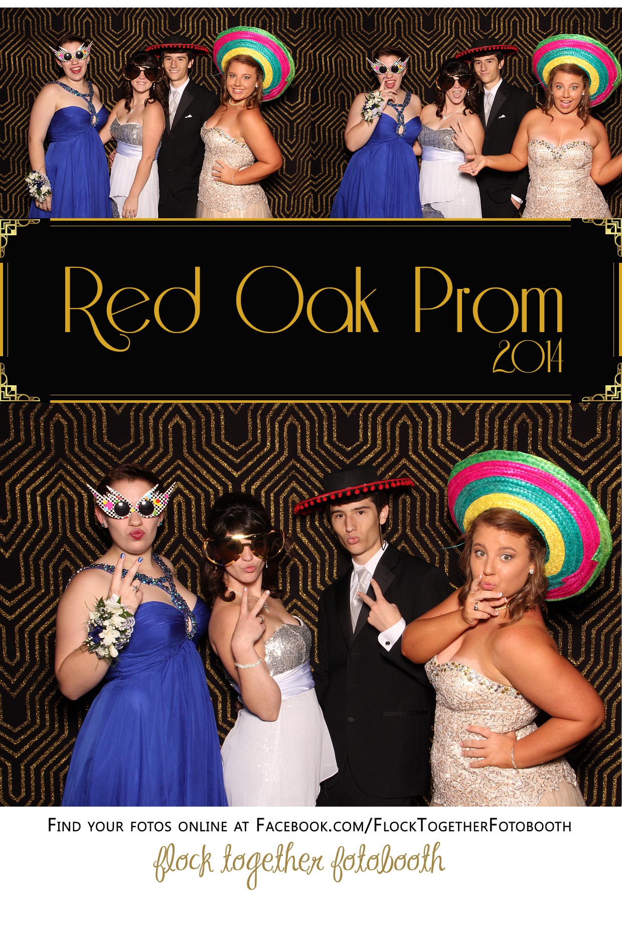 Prom photo booth in Dallas Texas