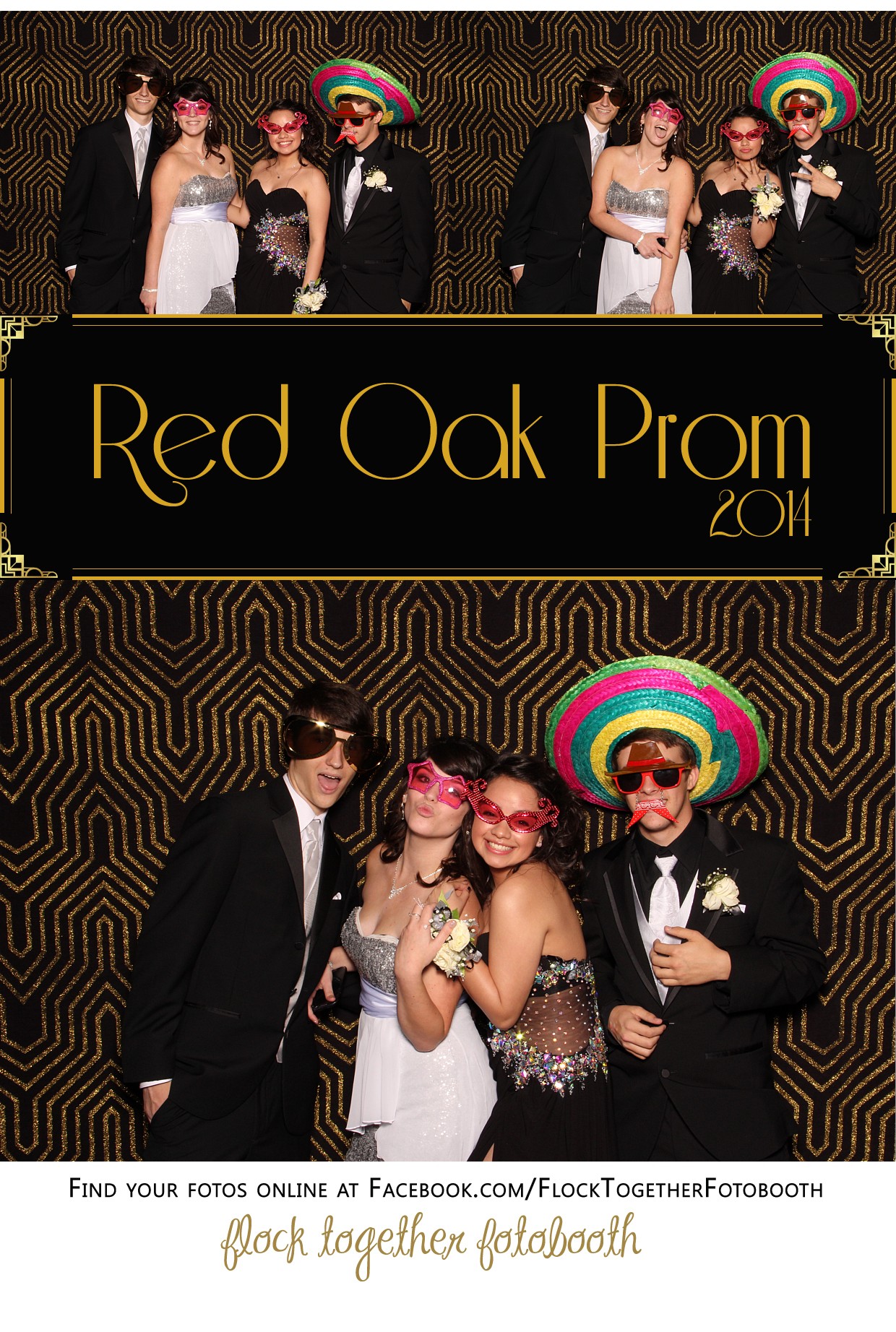 Prom photo booth in Dallas Texas