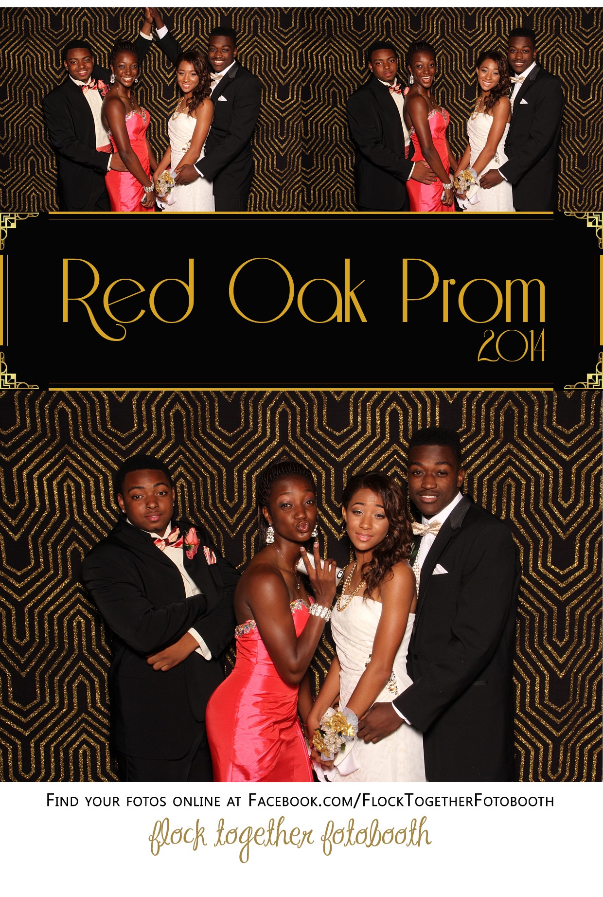 Prom photo booth in Dallas Texas