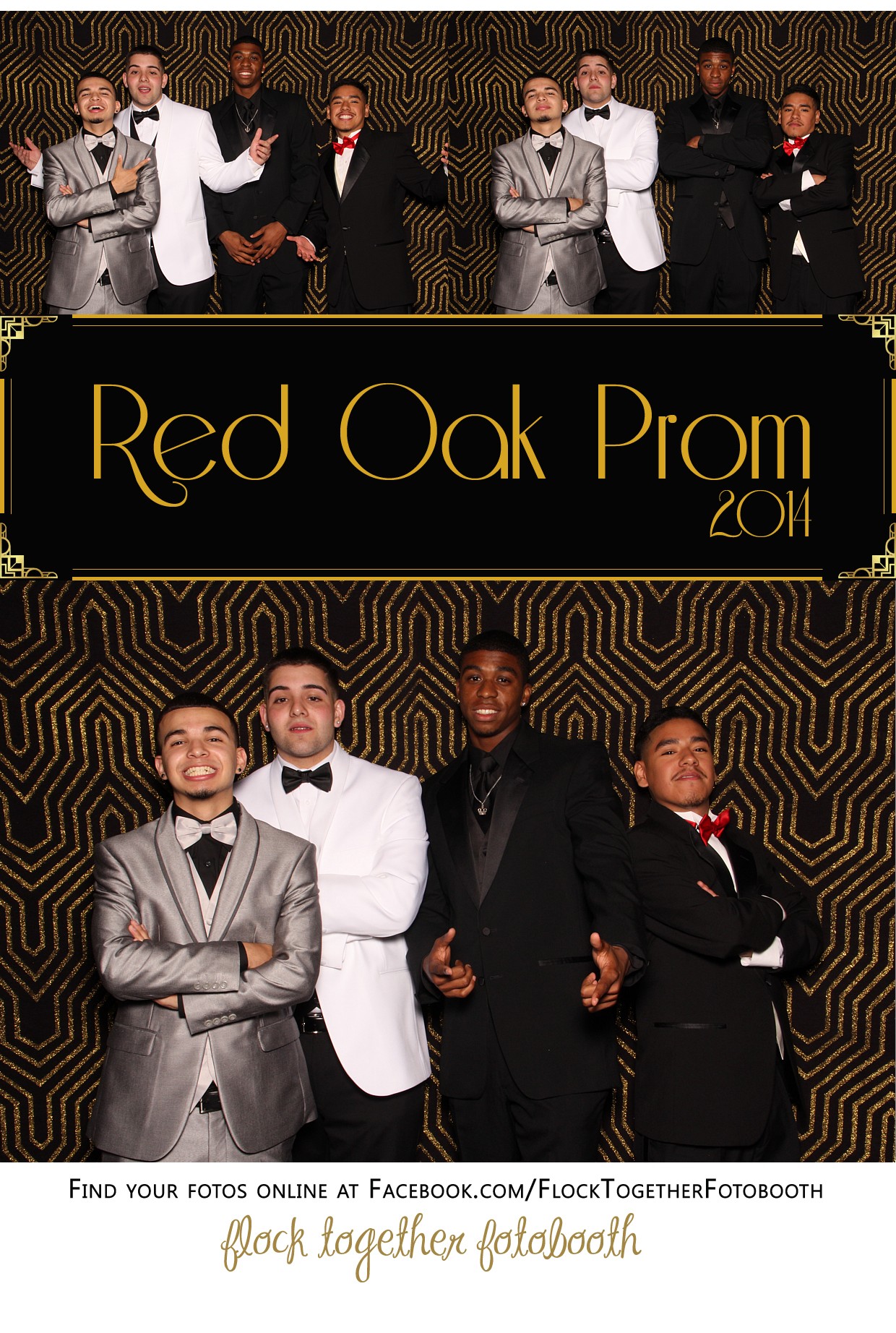 Prom photo booth in Dallas Texas