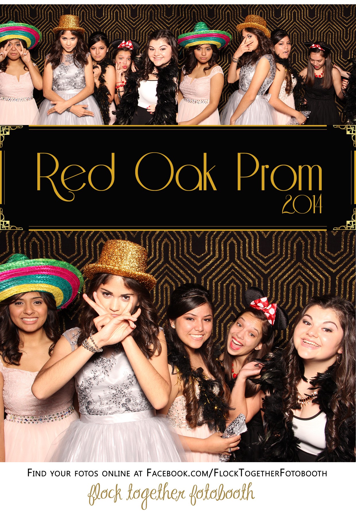 Prom photo booth in Dallas Texas