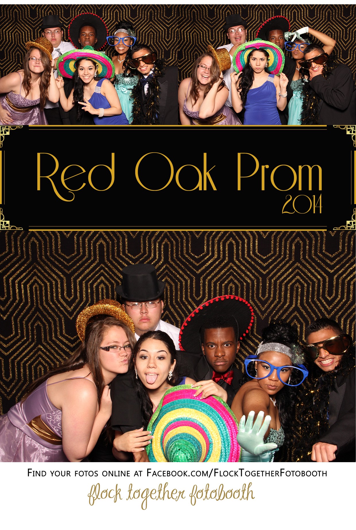 Prom photo booth in Dallas Texas