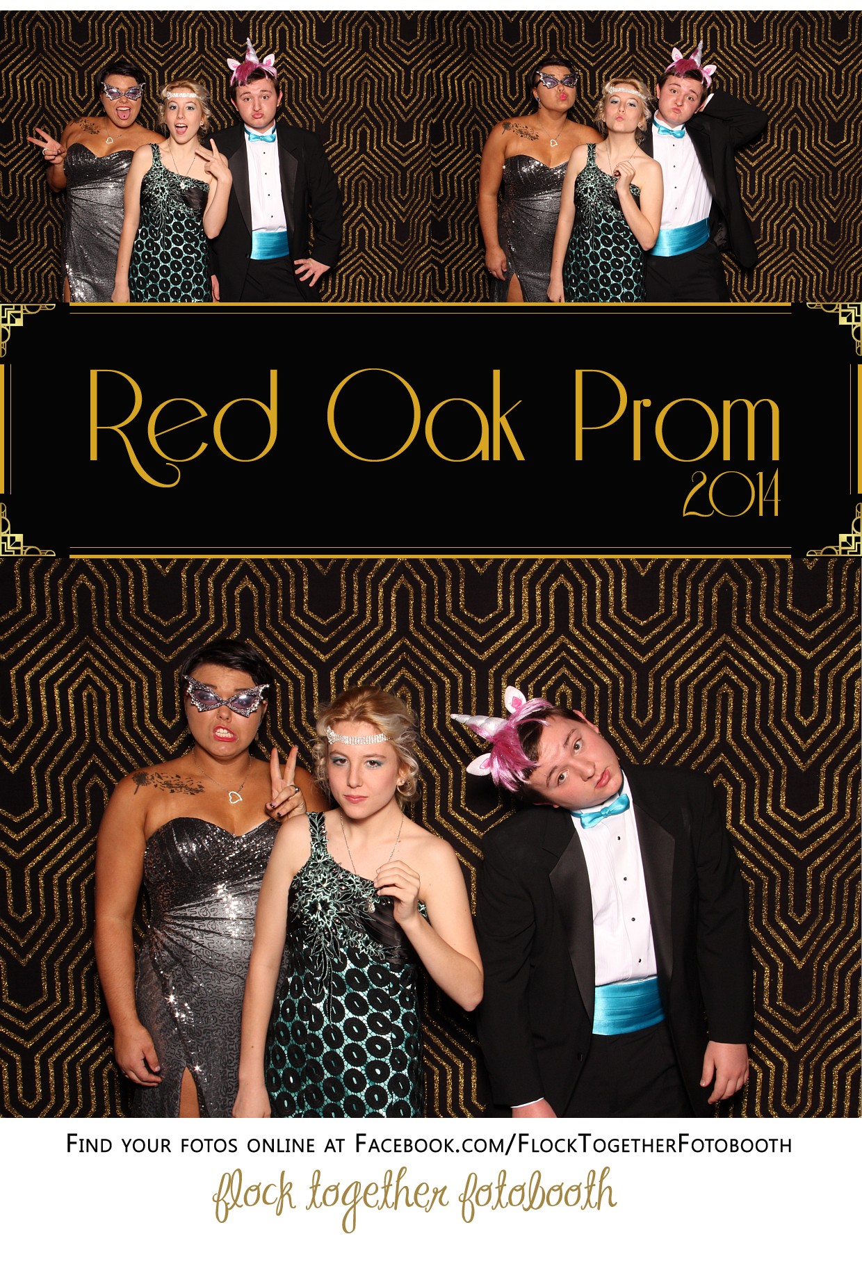 Prom photo booth in Dallas Texas