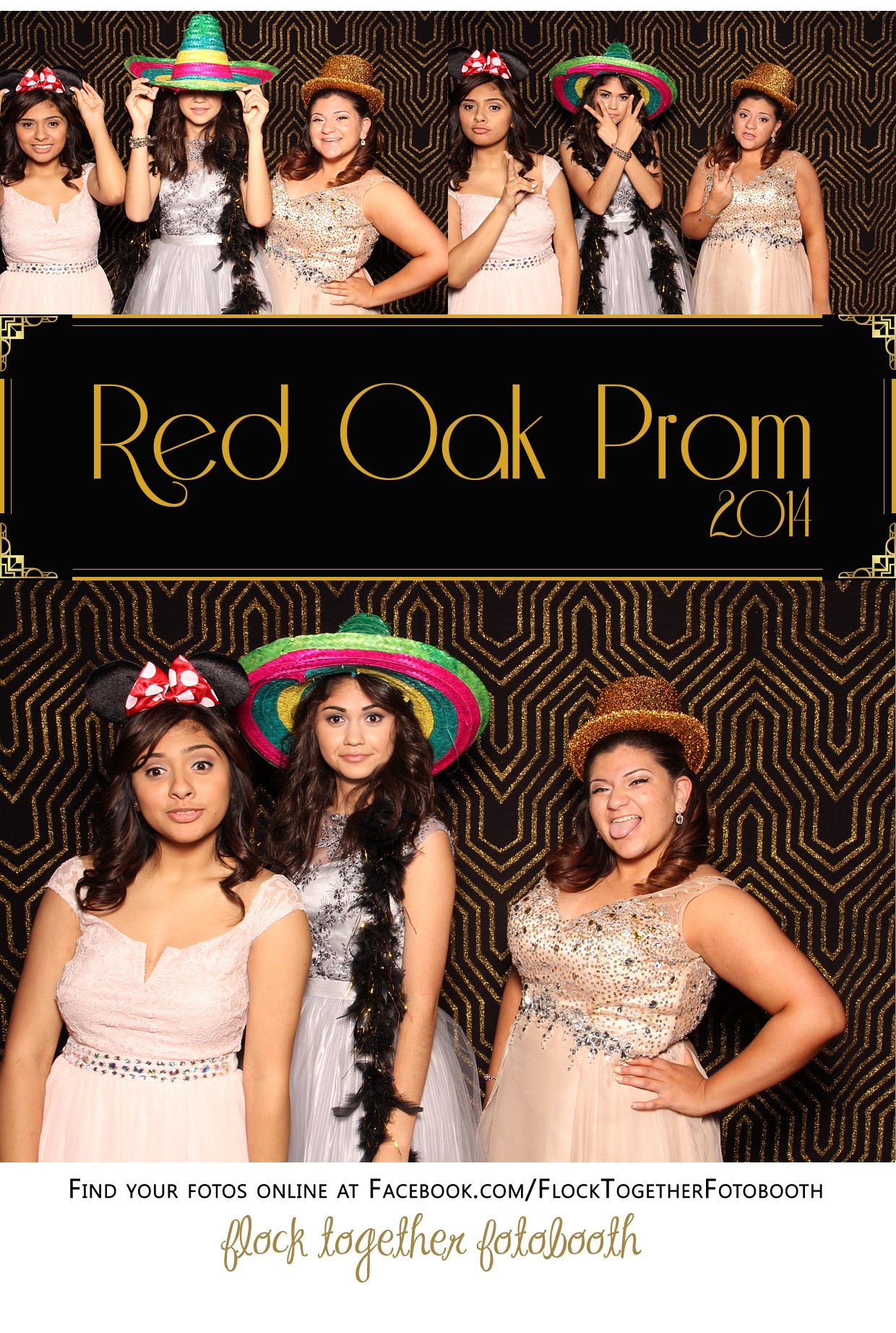 Prom photo booth in Dallas Texas