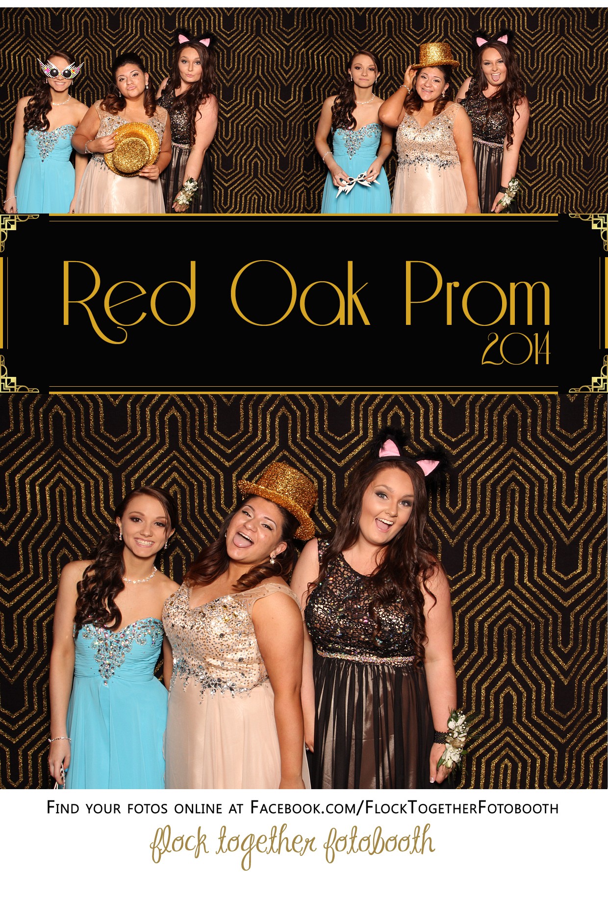 Prom photo booth in Dallas Texas