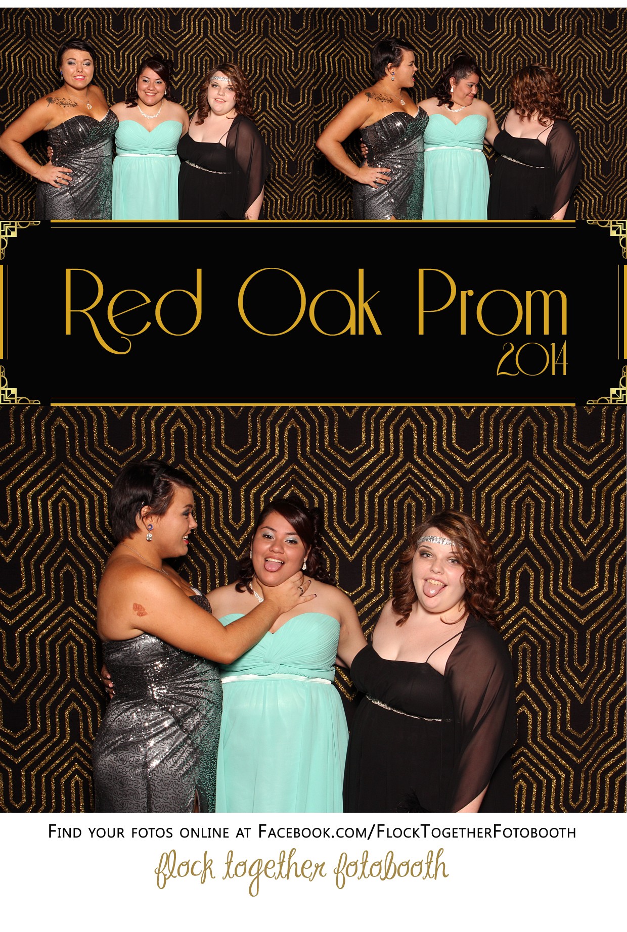 Prom photo booth in Dallas Texas