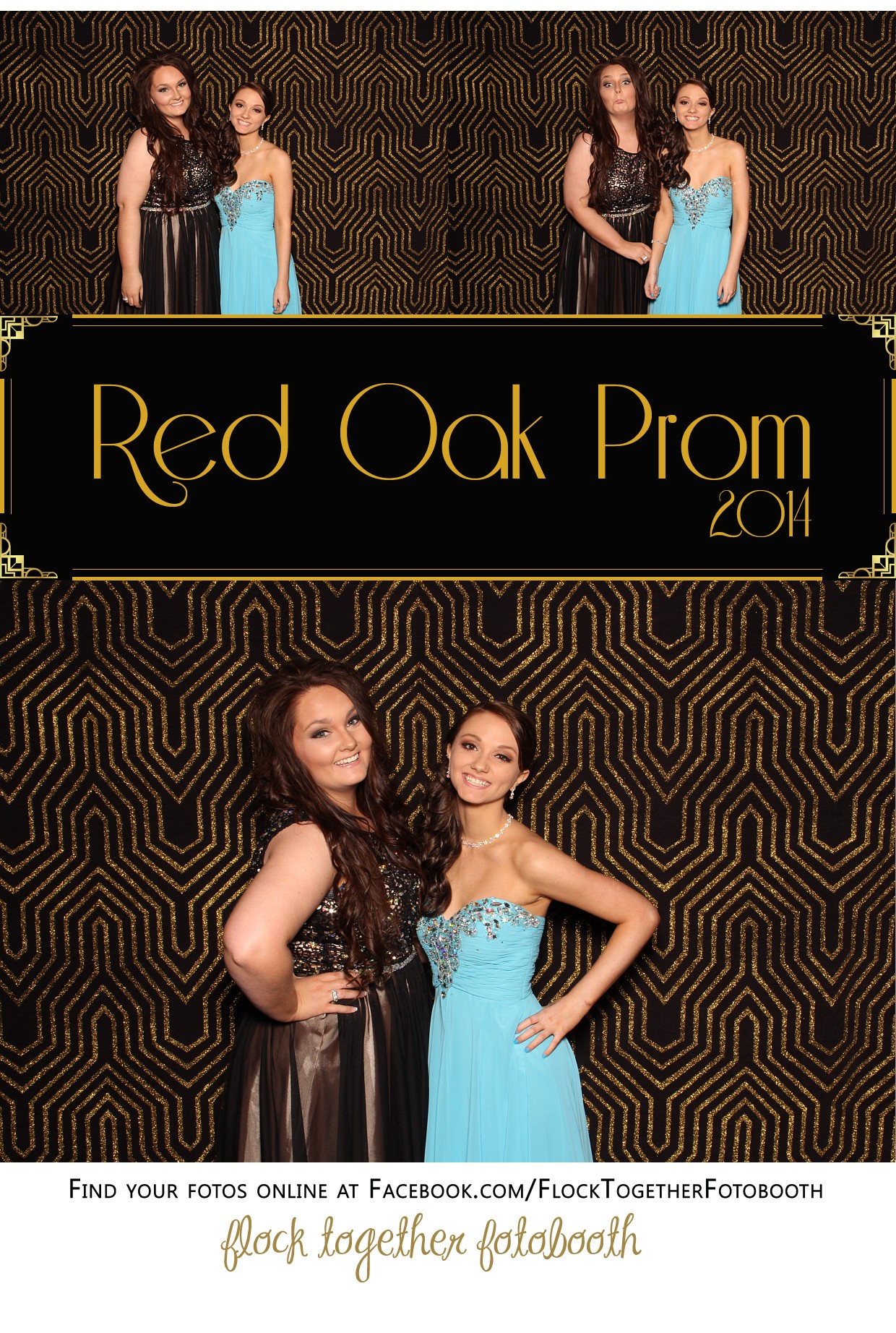 Prom photo booth in Dallas Texas