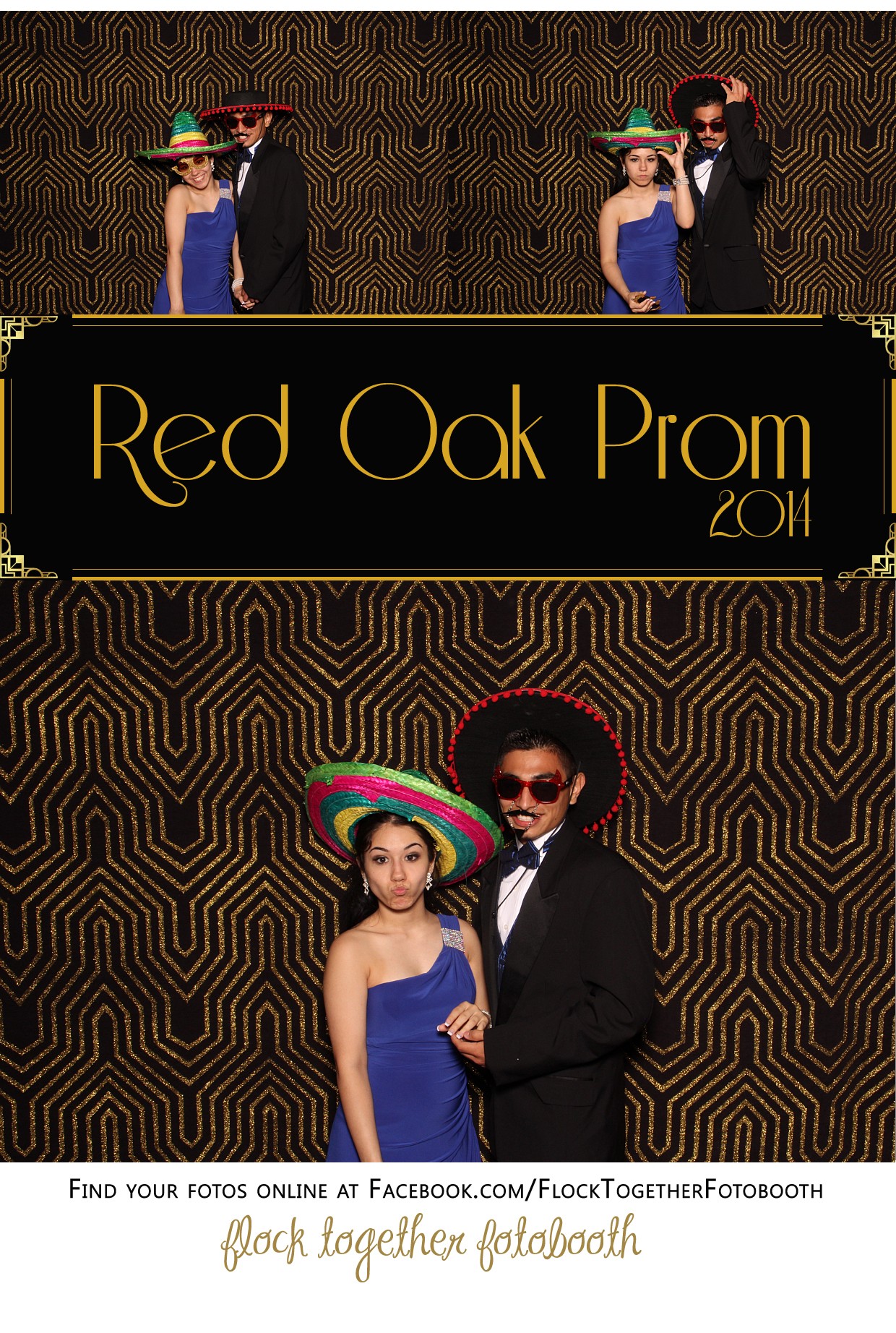 Prom photo booth in Dallas Texas