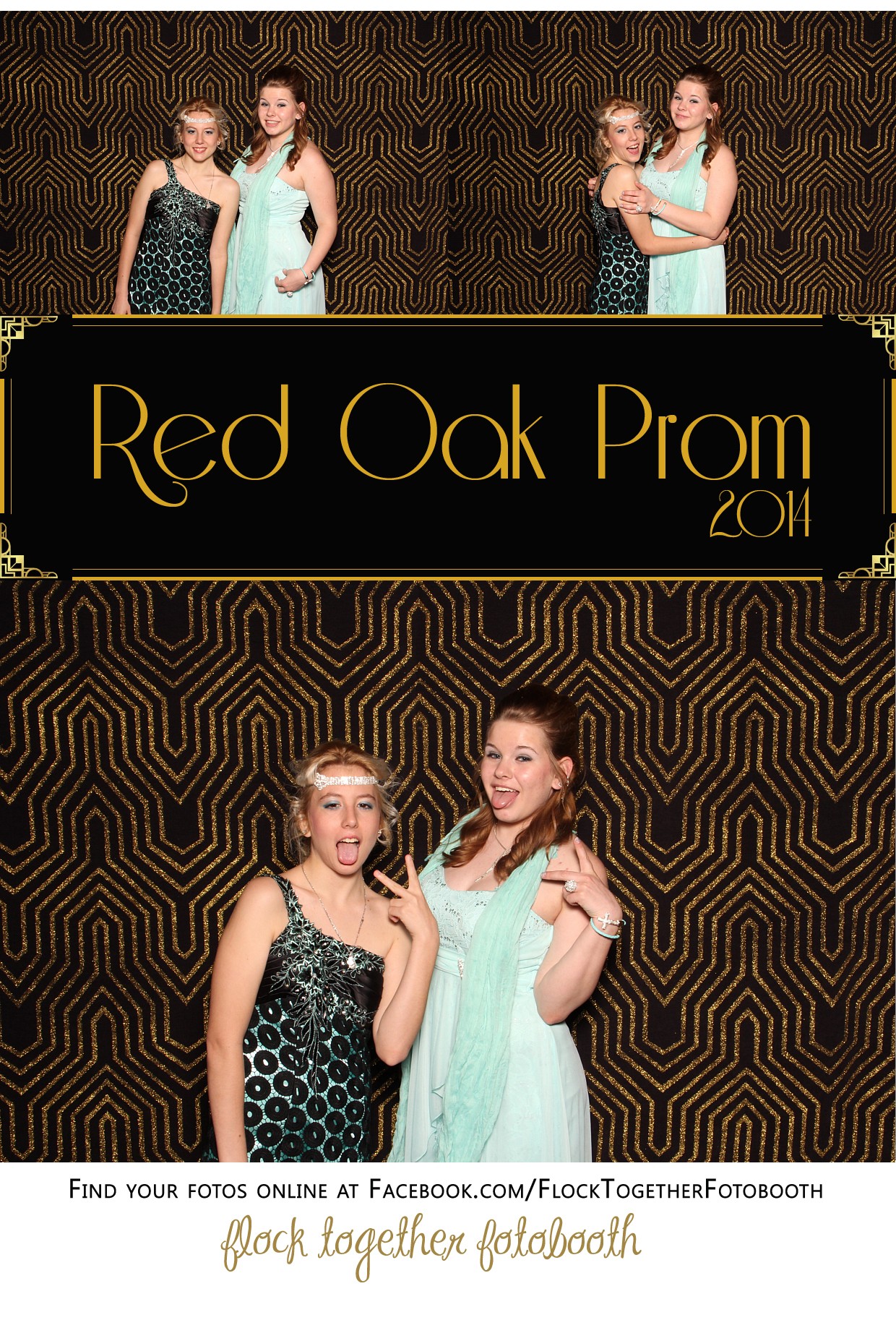 Prom photo booth in Dallas Texas