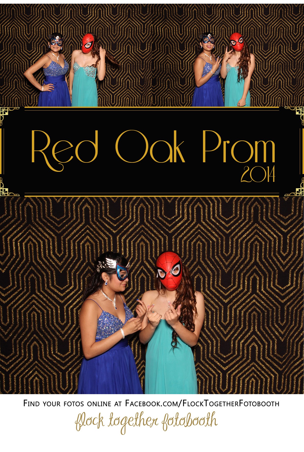 Prom photo booth in Dallas Texas