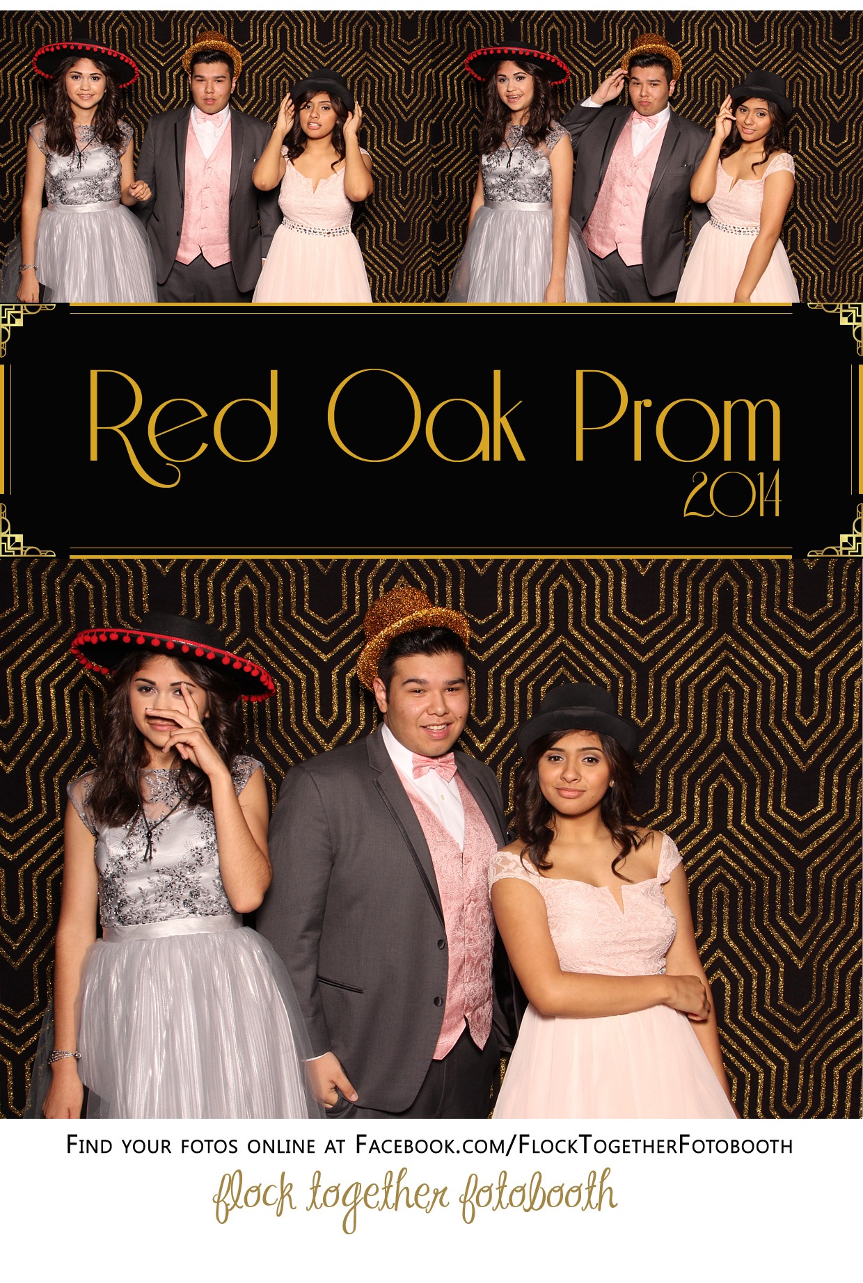 Prom photo booth in Dallas Texas