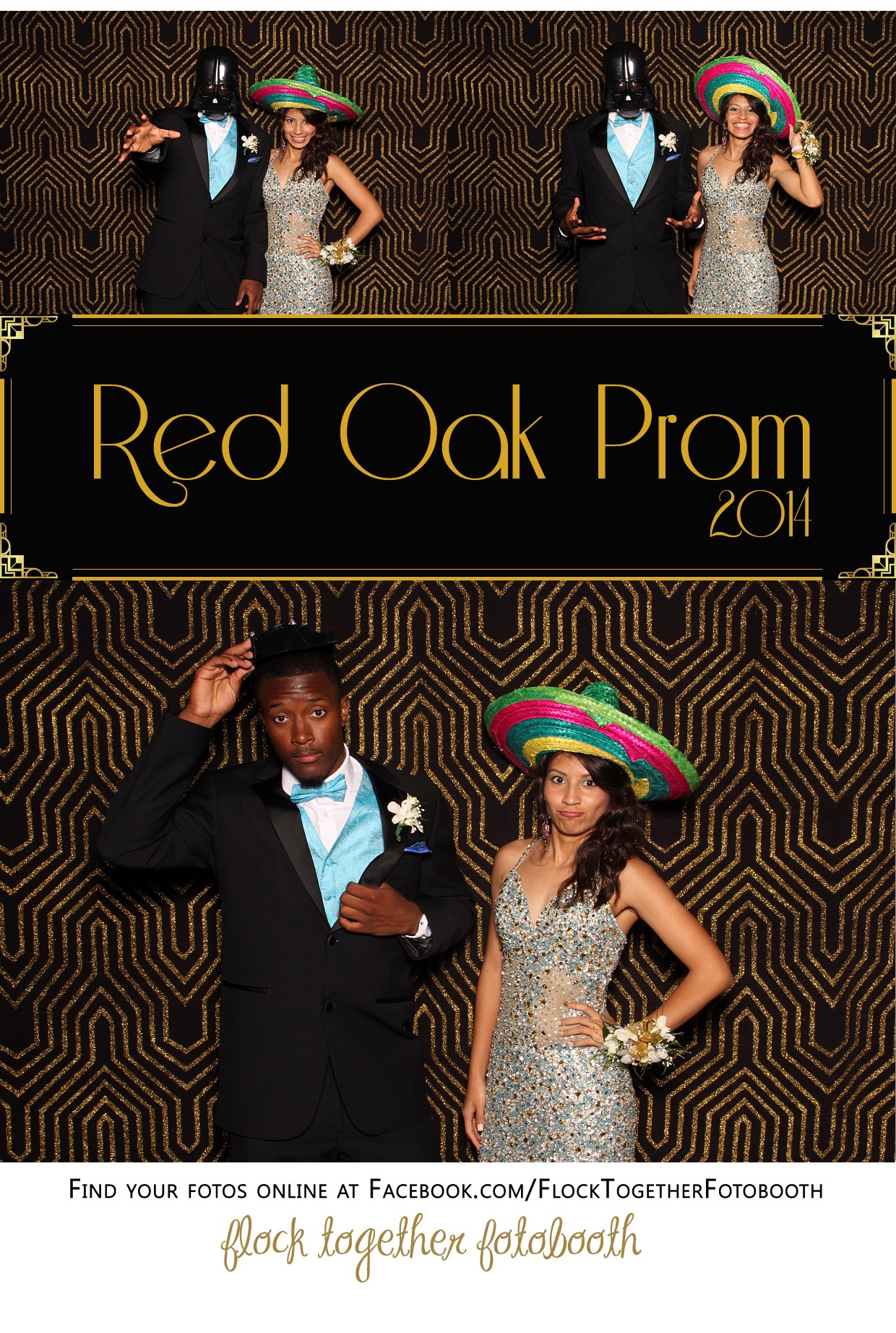 Prom photo booth in Dallas Texas