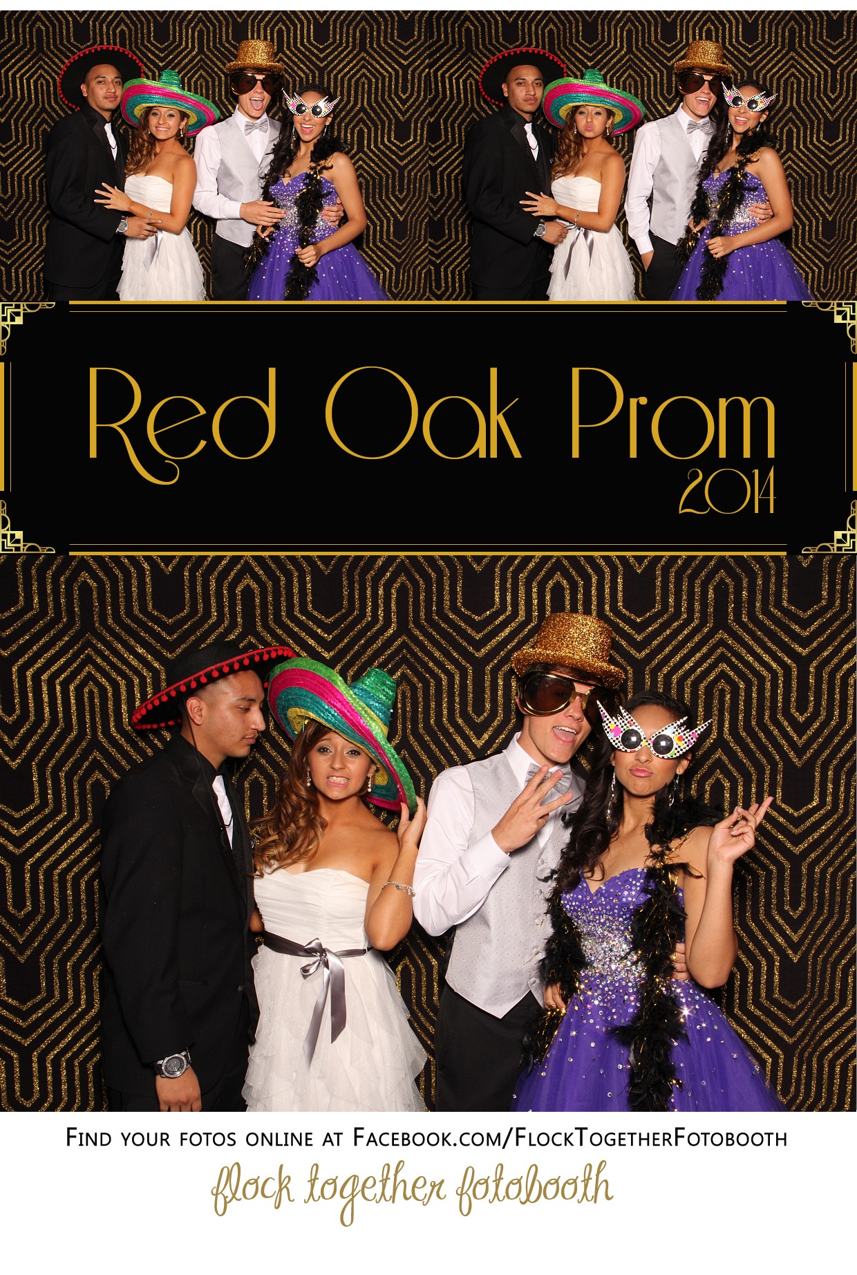 Prom photo booth in Dallas Texas