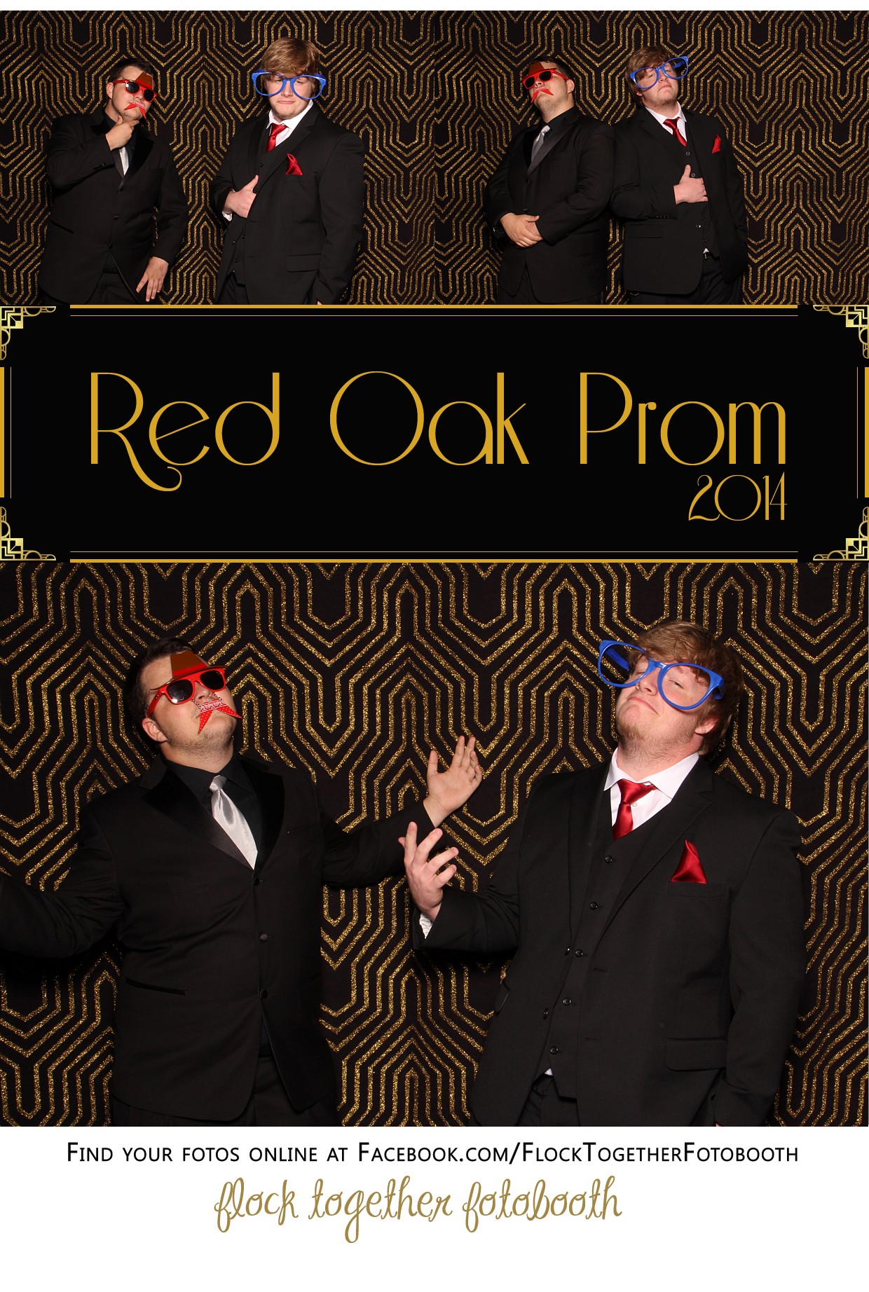 Prom photo booth in Dallas Texas