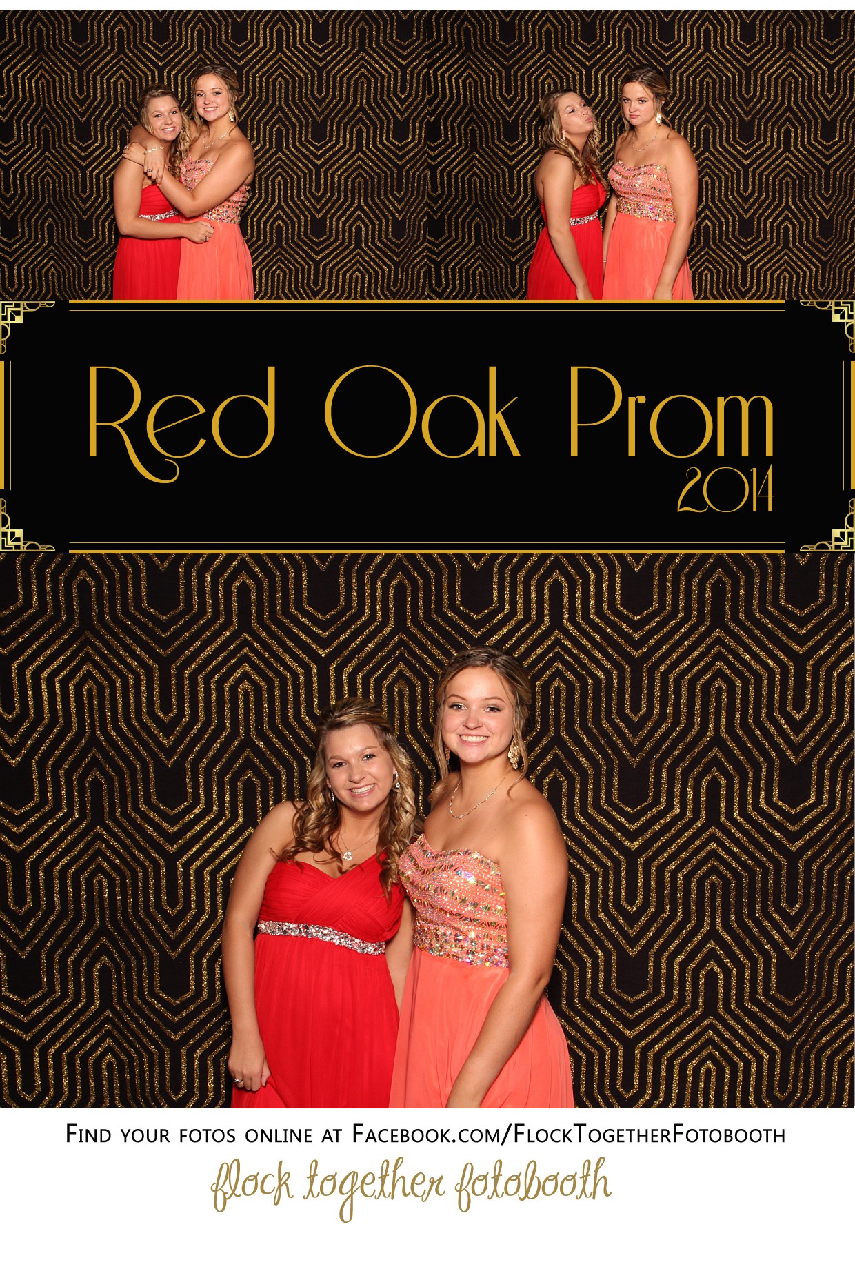 Prom photo booth in Dallas Texas