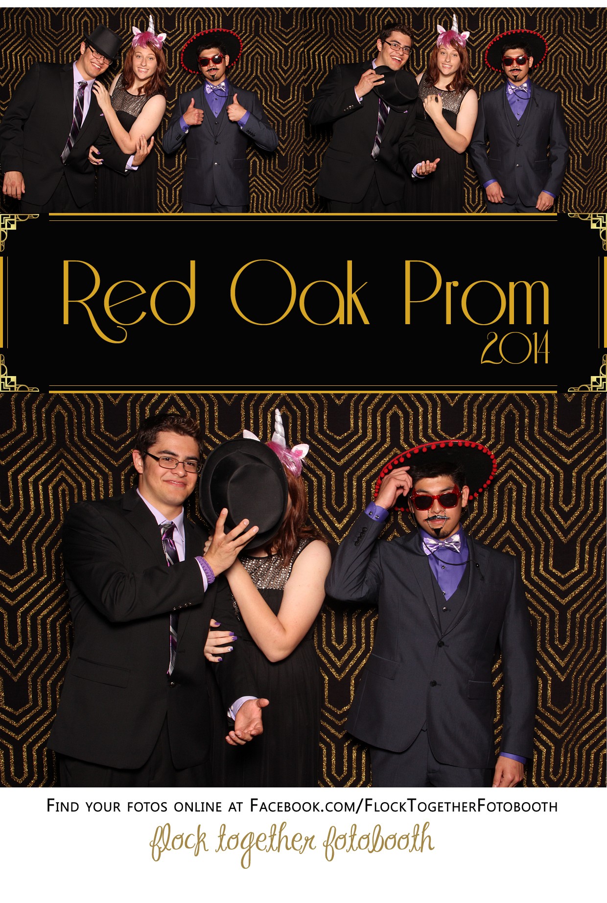 Prom photo booth in Dallas Texas